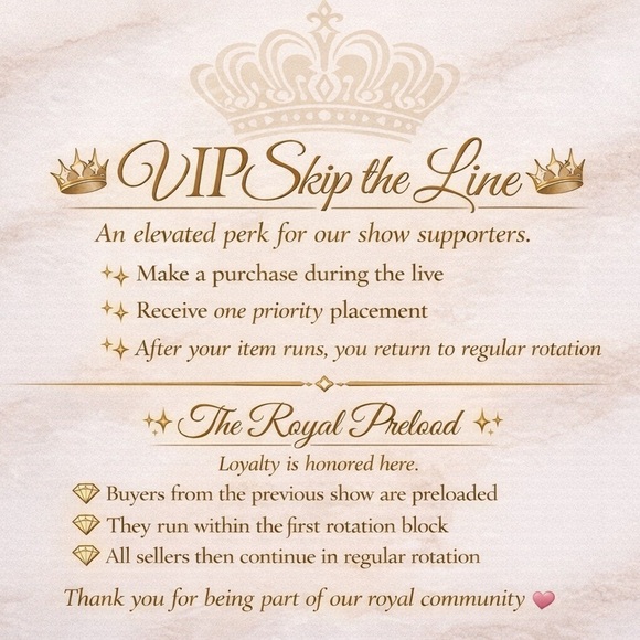 👑 LO’S LIVE! Like to be notified 👑 - Picture 5 of 10